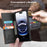 N.BEKUS P3 For iPhone 17e / 16e Case RFID Blocking Wallet Stand PU Leather Flip Phone Cover - Black - 5