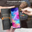 N.BEKUS P3 For Samsung Galaxy S25 FE Case RFID Blocking Wallet Stand PU Leather Flip Phone Cover - Black - 7