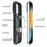 DUX DUCIS Yind Series For iPhone 17 Pro Case TPU + PC Matte Phone Cover Compatible with MagSafe - Black - 3