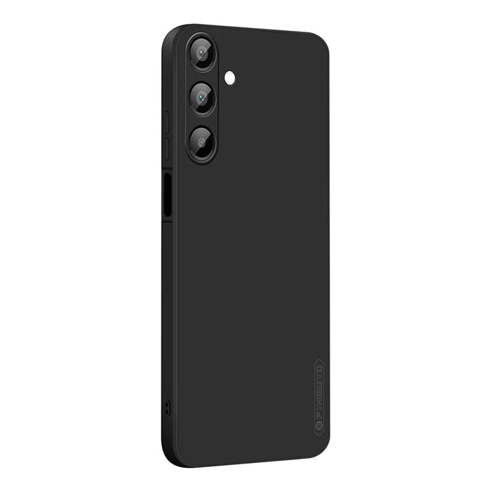 PINWUYO For Samsung Galaxy A17 5G / A17 4G Phone Case  Soft Matte TPU Mobile Back Cover - Black - 1