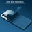 PINWUYO For Samsung Galaxy A17 5G / A17 4G Phone Case  Soft Matte TPU Mobile Back Cover - Black - 4