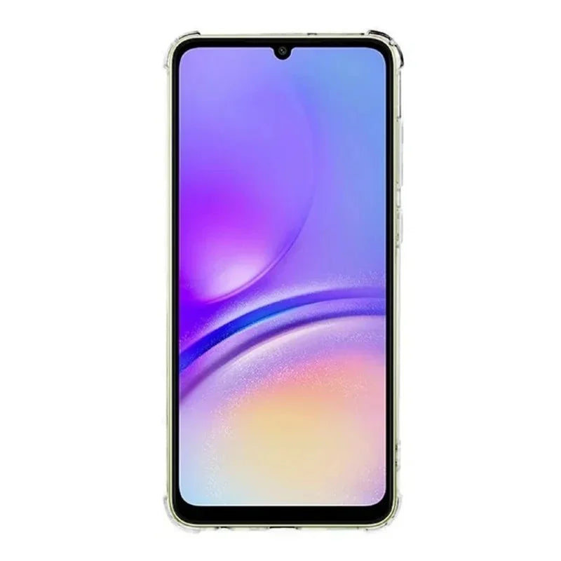 WANLONFENG For Samsung Galaxy A08 4G / A07 4G TPU Case  WL3 Series 1.5mm Phone Cover with Tempered Glass Film - Transparent - 3