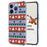 For iPhone 16 Pro Case Christmas Themed Pattern Printing TPU Phone Back Cover - Christmas Ribbons - 1