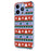 For iPhone 16 Pro Case Christmas Themed Pattern Printing TPU Phone Back Cover - Christmas Ribbons - 2