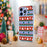 For iPhone 16 Pro Case Christmas Themed Pattern Printing TPU Phone Back Cover - Christmas Ribbons - 5