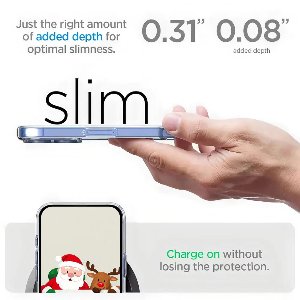 For iPhone 17 Pro Case Christmas Themed Pattern Printing TPU Phone Back Cover - Christmas Ribbons - 4