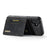 DG.MING M2 Series for iPhone 17 Case PU + PC + TPU Phone Cover Detachable Wallet - Black - 5