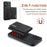 DG.MING M2 Series for iPhone 17 Case PU + PC + TPU Phone Cover Detachable Wallet - Black - 6