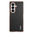 AZNS For Samsung Galaxy Z Fold7 5G Case Electroplating Crocodile Texture PU + PC Phone Cover - Black - 2