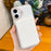 For iPhone 17 Case Compatible with MagSafe Protective TPU + PC Phone Cover - Fluorescent Green - 4