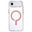 For iPhone Air Case Compatible with MagSafe Protective TPU + PC Phone Cover - Pink - 1