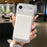 For iPhone Air Case Compatible with MagSafe Protective TPU + PC Phone Cover - Pink - 3