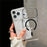 For iPhone 17 Pro Case Compatible with MagSafe Protective TPU + PC Phone Cover - Titanium Grey - 3