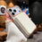 For iPhone 17 Pro Case Compatible with MagSafe Protective TPU + PC Phone Cover - Titanium Grey - 4