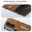 For Samsung Galaxy Z Fold7 5G Magnetic Case Rotating Kickstand Leather Coated PC Phone Cover - Brown - 6