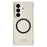 For Samsung Galaxy Z Fold7 5G Case Hard PC Phone Cover Magnetic Case - White - 1