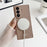 For Samsung Galaxy Z Fold7 5G Case Hard PC Phone Cover Magnetic Case - White - 5
