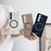 For Samsung Galaxy Z Fold7 5G Case Hard PC Phone Cover Magnetic Case - White - 6