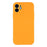 For iPhone 11 Case Skin-Touch Rubberized Hard PC Phone Cover - Orange - 1