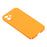 For iPhone 11 Case Skin-Touch Rubberized Hard PC Phone Cover - Orange - 4