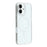 JAUCASE For iPhone 17 Magnetic Case Clear PC Phone Cover with Rhinestone Lens Frame  /  AI Button - 1