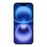 JAUCASE For iPhone 17 Magnetic Case Clear PC Phone Cover with Rhinestone Lens Frame  /  AI Button - 2