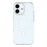 JAUCASE For iPhone 17 Magnetic Case Clear PC Phone Cover with Rhinestone Lens Frame  /  AI Button - 3