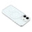 JAUCASE For iPhone 17 Magnetic Case Clear PC Phone Cover with Rhinestone Lens Frame  /  AI Button - 5