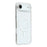JAUCASE For iPhone Air Magnetic Case Clear PC Phone Cover with Rhinestone Lens Frame  /  AI Button - 1