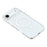 JAUCASE For iPhone Air Magnetic Case Clear PC Phone Cover with Rhinestone Lens Frame  /  AI Button - 4