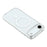 JAUCASE For iPhone Air Magnetic Case Clear PC Phone Cover with Rhinestone Lens Frame  /  AI Button - 5