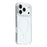 JAUCASE For iPhone 17 Pro Magnetic Case Clear PC Phone Cover with Rhinestone Lens Frame  /  AI Button - 1
