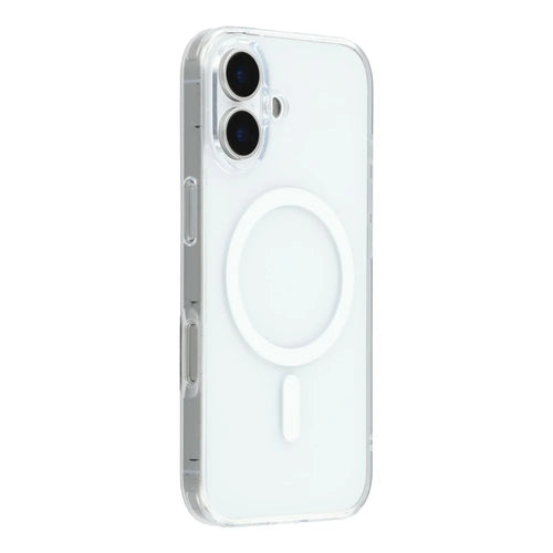 JAUCASE For iPhone 17 Case Compatible with MagSafe Crystal Clear TPU PC Phone Back Cover - 1