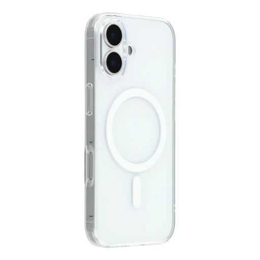 JAUCASE For iPhone 17 Case Compatible with MagSafe Crystal Clear TPU PC Phone Back Cover - 1