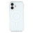 JAUCASE For iPhone 17 Case Compatible with MagSafe Crystal Clear TPU PC Phone Back Cover - 3