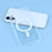 JAUCASE For iPhone 17 Case Compatible with MagSafe Crystal Clear TPU PC Phone Back Cover - 6