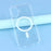 JAUCASE For iPhone 17 Case Compatible with MagSafe Crystal Clear TPU PC Phone Back Cover - 7
