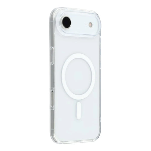 JAUCASE For iPhone Air Case Compatible with MagSafe Crystal Clear TPU PC Phone Back Cover - 1