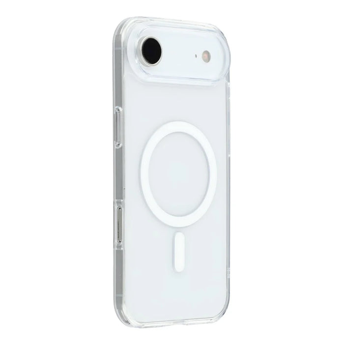 JAUCASE For iPhone Air Case Compatible with MagSafe Crystal Clear TPU PC Phone Back Cover - 1