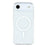 JAUCASE For iPhone Air Case Compatible with MagSafe Crystal Clear TPU PC Phone Back Cover - 3