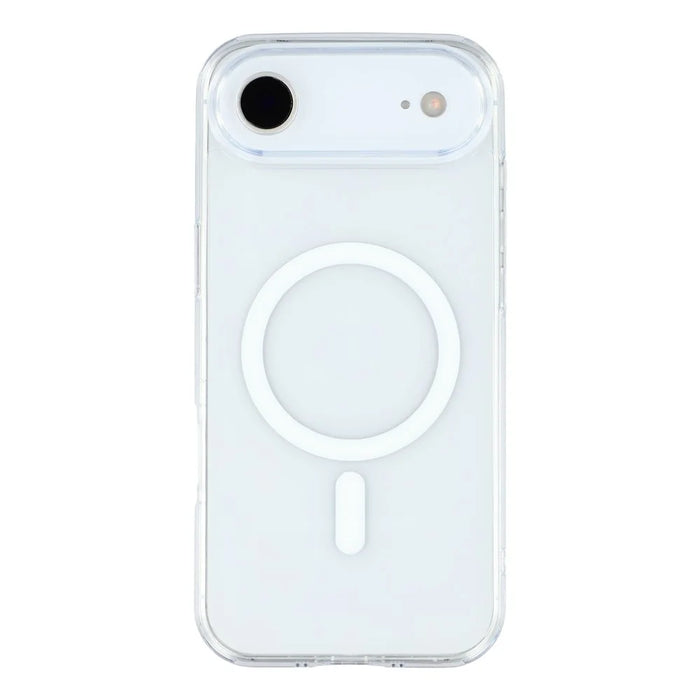 JAUCASE For iPhone Air Case Compatible with MagSafe Crystal Clear TPU PC Phone Back Cover - 3