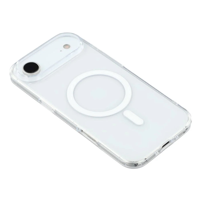 JAUCASE For iPhone Air Case Compatible with MagSafe Crystal Clear TPU PC Phone Back Cover - 4