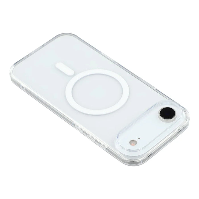 JAUCASE For iPhone Air Case Compatible with MagSafe Crystal Clear TPU PC Phone Back Cover - 5