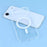 JAUCASE For iPhone Air Case Compatible with MagSafe Crystal Clear TPU PC Phone Back Cover - 6