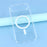 JAUCASE For iPhone Air Case Compatible with MagSafe Crystal Clear TPU PC Phone Back Cover - 7
