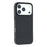 X-LEVEL For iPhone 17 Pro Max Case Compatible with MagSafe PC+TPU+PU Phone Back Cover - Black - 1