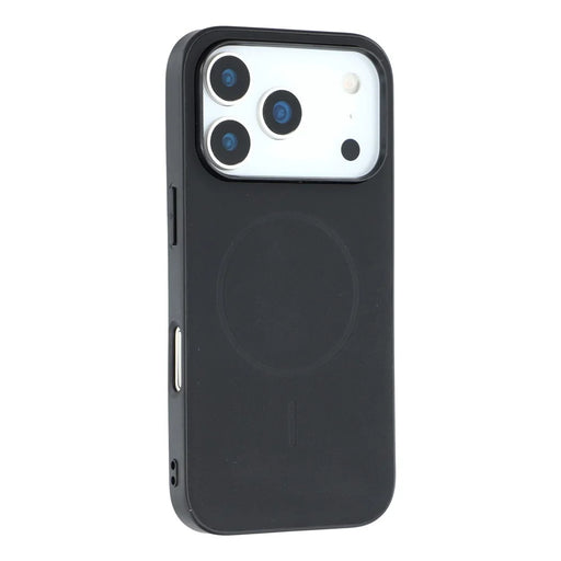 X-LEVEL For iPhone 17 Pro Max Case Compatible with MagSafe PC+TPU+PU Phone Back Cover - Black - 1