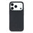 X-LEVEL For iPhone 17 Pro Max Case Compatible with MagSafe PC+TPU+PU Phone Back Cover - Black - 3
