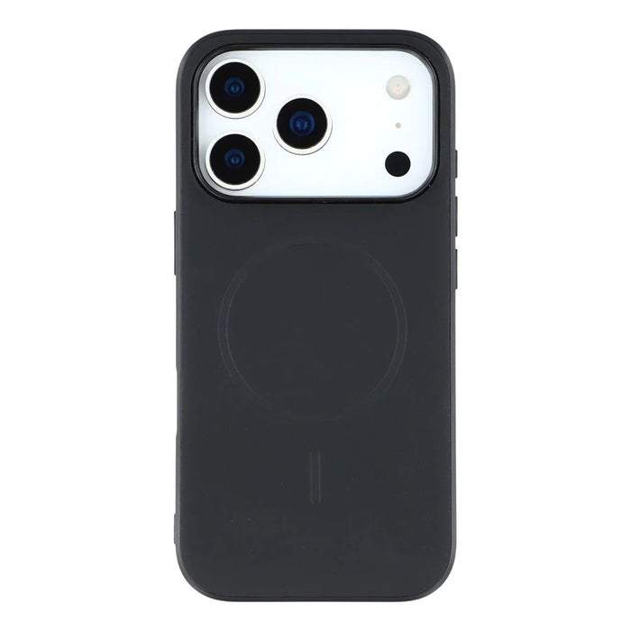 X-LEVEL For iPhone 17 Pro Max Case Compatible with MagSafe PC+TPU+PU Phone Back Cover - Black - 3