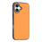 X-LEVEL For iPhone 17 Case Compatible with MagSafe PC + TPU + PU Phone Back Cover - Orange - 1